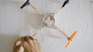 how to make drone at home