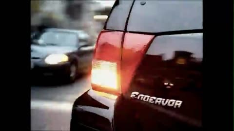 Mitsubishi Endeavor Commercial (2003)