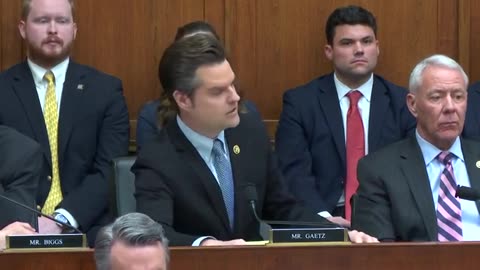 Matt Gaetz Exposes Robert Hur For Refusing to Charge Joe Biden in Classified Documents Scandal