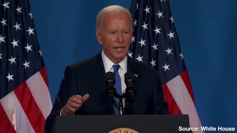 Biden Appears Confused, Angry, Awkward After Questioned About His "Limits"