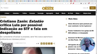 O RECADO DO SISTEMA A LULA E AO PT_HD by Saldanha - Endireitando Brasil