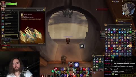 Asmongold got the Mythic Jailer Mount in WoW