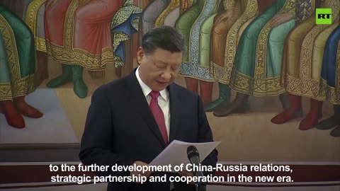 "Ci sono cambiamenti in arrivo che non sono avvenuti in 100 anni" – Xi a Putin all'incontro "Le relazioni russo-cinesi sono ai massimi storici", ha aggiunto Putin.hanno entrambi elogiato il rafforzamento della fiducia politica