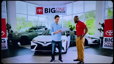 Toyota mocks man from youth to showroom