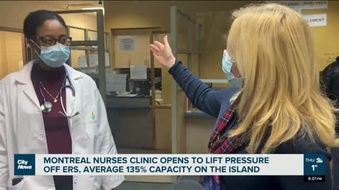 First Montreal clinic run entirely by nurse practitioners opens