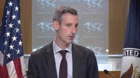 Reporter Grills State Spox Ned Price Over Sanctions: List Of Exemption Is “Frankly Huge”