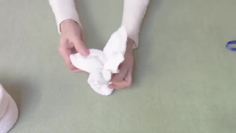 Towel folding - How to Make Rose Flower From Washcloths | Towel Art (Towel Origami) | Towel design |