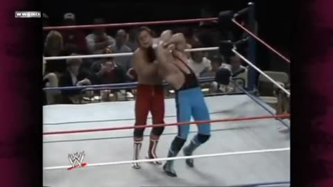(1985.09.14) Dynamite Kid vs Bret Hart - WWF
