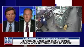 Rep Lee Zeldin reacts to new polling showing him leading incumbent Gov Kathy Hochul