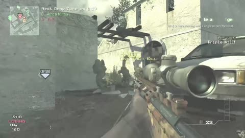 Mw3 CRAZY Sniper Clip 2023 Fixed Servers