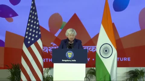 U.S. Department of the Treasury: Secretary Janet Yellen at the G20 Finance & Central Bank Ministerial - Thursday February 23, 2023
