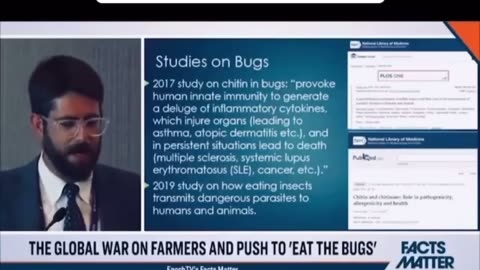 Potential consequences of eating bugs and why we are being pushed this direction.