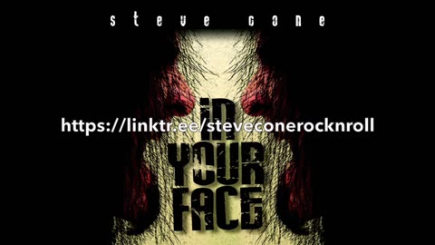My Discography Episode 15: In Your Face Steve Cone Rock N Roll Music