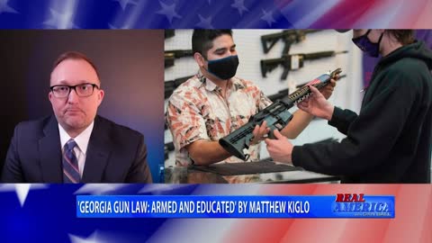 Real America - Dan Ball W/ Matthew Kiglo on 23 States Adopting Constitutional Carry - 03/17/22