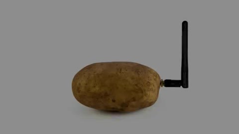 POTATO - The Worlds First Smart Potato - As seen at CES2020