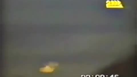 Yellow Submarine UFO May 29, 1993. Stuttgart, Germany.