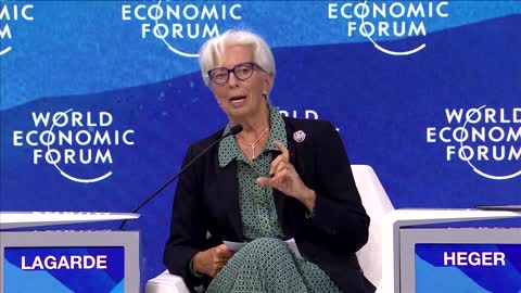 Davos: Europe must 'flex' muscles, says Lagarde