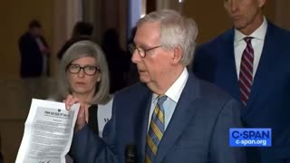 BREAKING: Senate Minority Leader Mitch McConnell calls it a "mistake" for Tucker Carlson