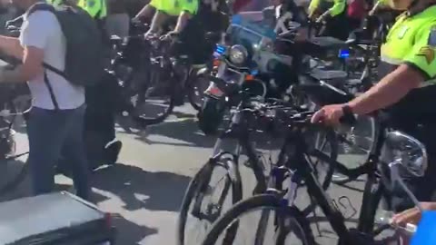 Aug 31 2019 Boston 1.2 police vs protestors 1