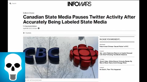 Canadian State Media V Twitter😂🤣