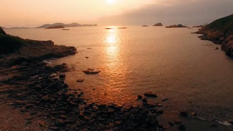 Sunrise video | Drone Footage