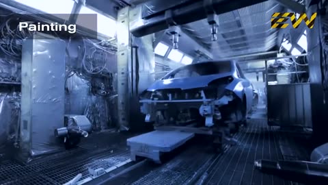 How Cars Are Made In Factories_ motor factory