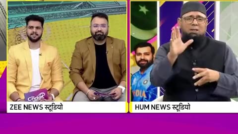 Pak Media VS India media...Pakistan vs india match