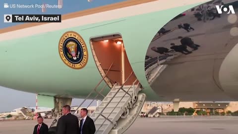 Biden Leaves Israel After Wartime Visit | VOA News