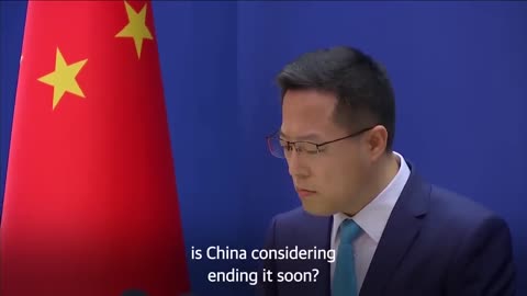 Awkward silence_ China official temporarily speechless after question on protests
