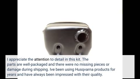 See Feedback: Husqvarna OEM Chainsaw Bulkhead Partition Kit 503764801 Fits 51 55