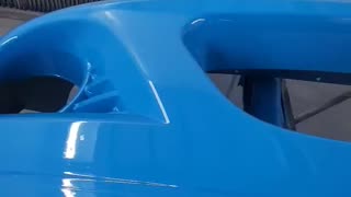 Fresh blue paint #ford #falcon #xr6 #turbo