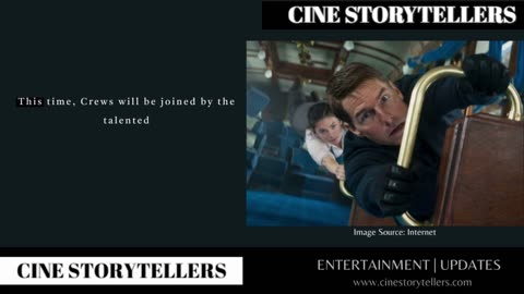 Mission: Impossible | Tom Cruise | Vanessa Kirby | Hayley Atwell | News | Cine Storytellers
