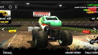 Monster Truck Monday Show 7 Part 2(video game monster truck freestyle)