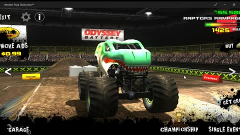 Monster Truck Monday Show 7 Part 2(video game monster truck freestyle)