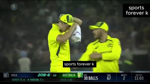 Hardik Pandya vs Australia|||Mohali |Highlights | SPORTS FOREVER K