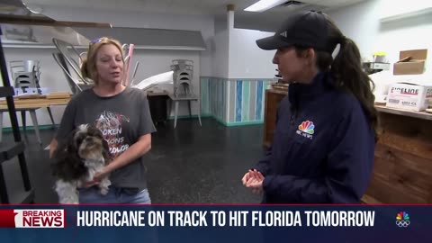 Tropical Storm Debby set to slam Florida