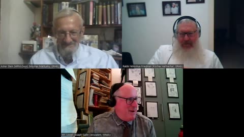 R&B Monthly Seminar: R&B Noahide Fellowship (Episode #20 -- Tuesday, October 10th, 2023). Chairman: Rabbi Yehoshua Friedman (Kochav HaShachar, ISRAEL)