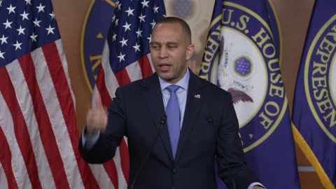 Rep. Jeffries: “The House Republican budget plan is in the witness protection program”