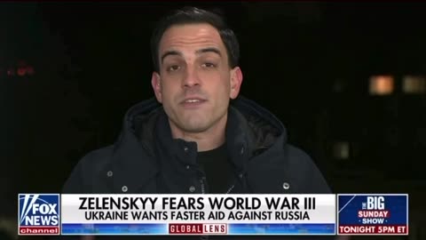 Zelensky playing fear card - World War III if Ukraine doesn’t win