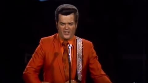 Conway Twitty Performing "Hello Darlin" Live