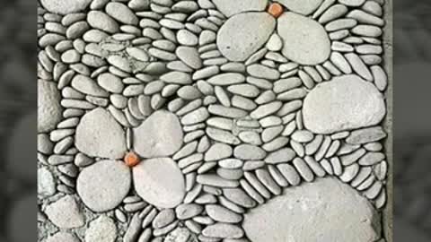 most adorable ideas for home decoration of pebble art