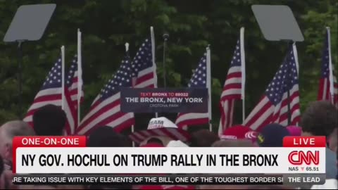Kathy Hochul says New Yorkers know Trump too well, that is why they won’t vote for him #biden2024
