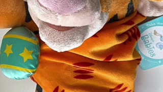 Disney Parks Tigger in a Blanket Plush Doll #shorts