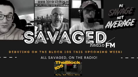 "Savaged Radio" (FCC Friendly) joins https://theblock105.com family tonight Thursday November 9th