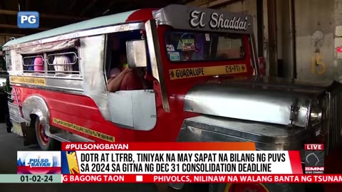 DOTr at LTFRB, tiniyak na may sapat na PUV sa gitna ng Dec. 31 consolidation deadline