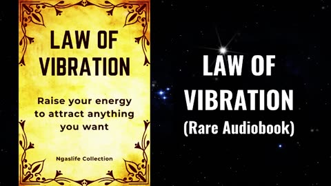 Law of Vibration - Raise your energy to manifest anything you want Audiobook