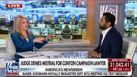 Dana & Kash Discuss Durham's Sussman Trial: It All Leads To Hillary