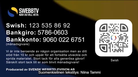 Swebbtv uutiset 9.6.2023 – tekstitetty suomeksi.