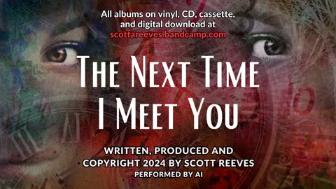 The Next Time I Meet You | Original Song | Scott Reeves | AI Singer