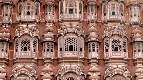 Hawa Mahal: The Palace of Winds